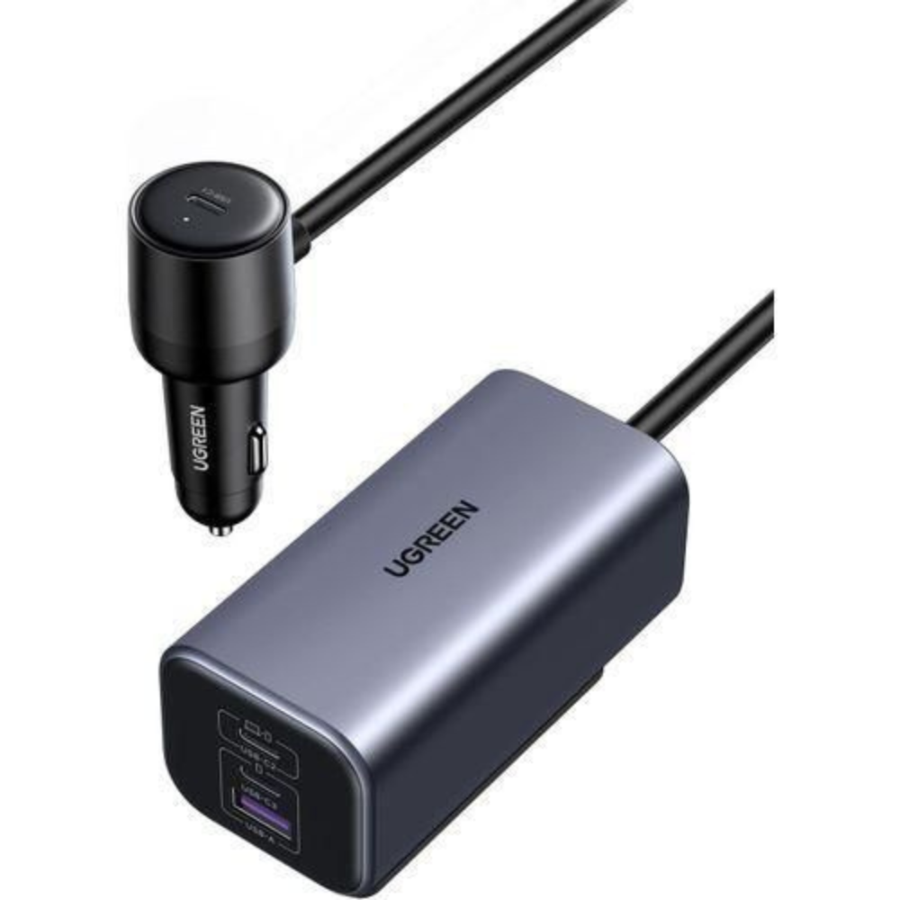 UGREEN 4-Port GaN Car Charger EC706-UG-35571-150W