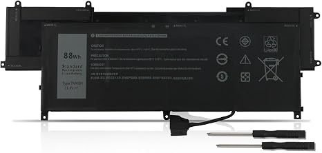 Dell Latitude 9520 2-in-1 88wh battery