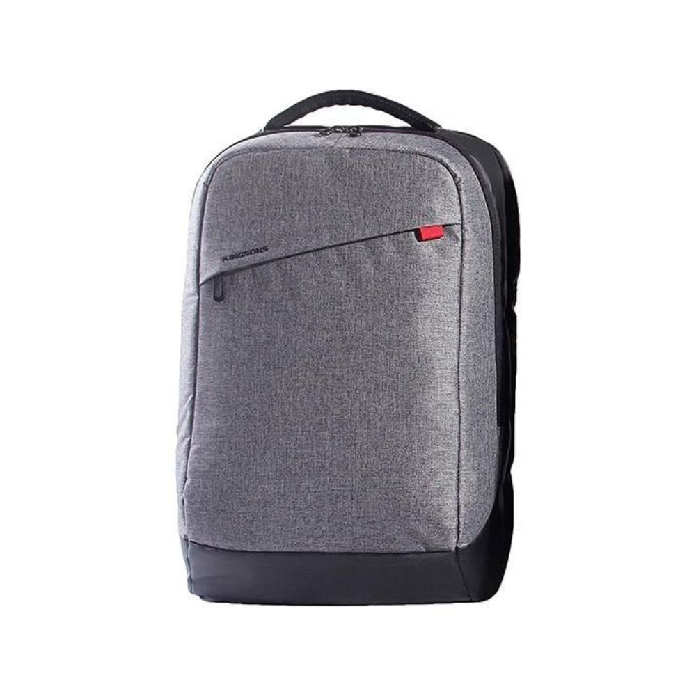 Kingsons 15.6" Trendy Series Backpack K8890W-GY