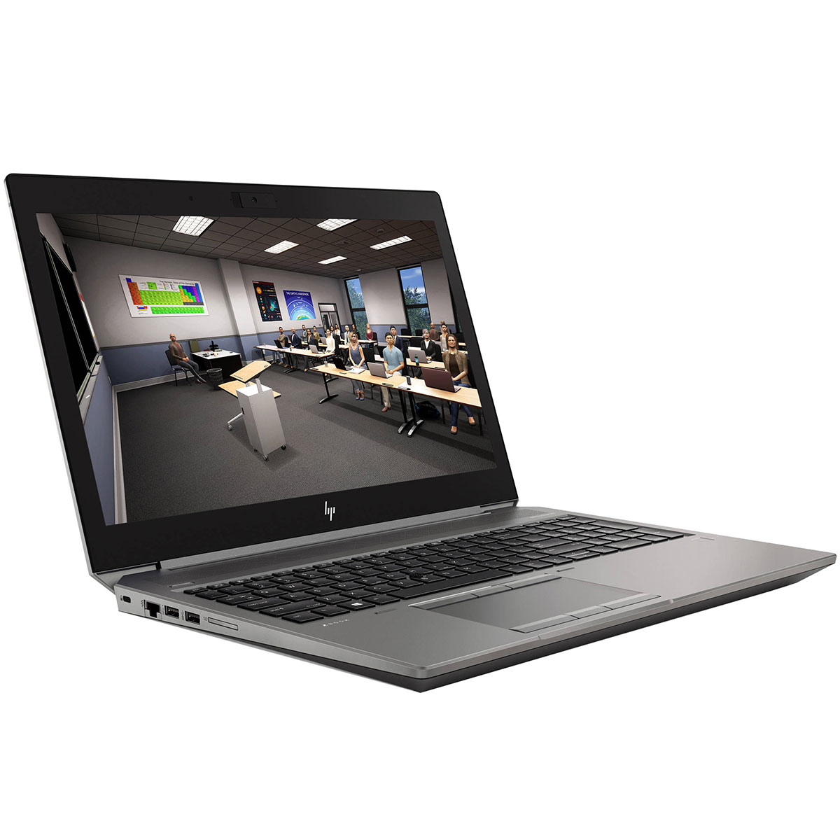 HP ZBook 15 G6 i7 9th Gen 16GB RAM 512GB SSD 4GB GPU Non-Touch
