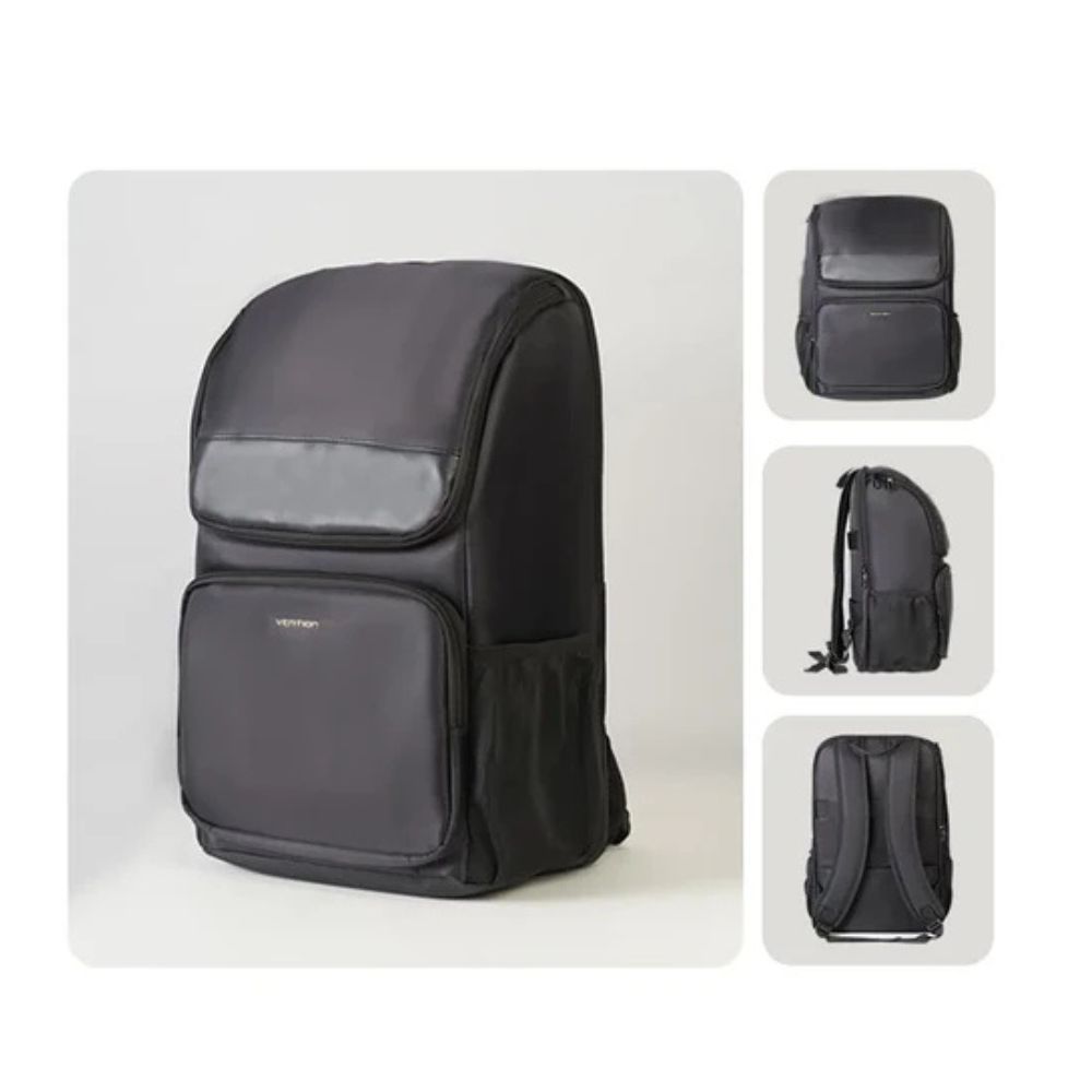 Vention 14" Water-Repellent Laptop Backpack KRRB0 Black