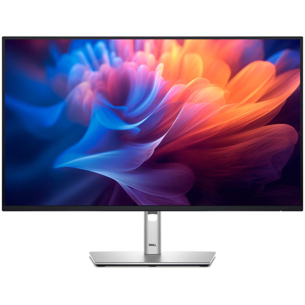 Dell P2725H 27" FHD Monitor Black Adjustable Stand VGA HDMI DisplayPort USB- P2725H