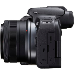 Canon EOS R10 Camera with RF-S 18-45mm f/4.5-6.3 IS STM Lens