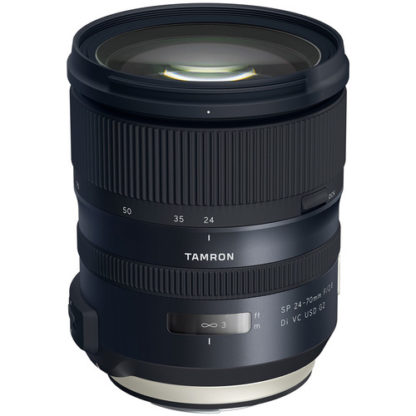 TAMRON 24-70MM F2.8 DI VC USD G2 LENS FOR CANON