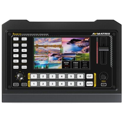 AV MATRIX SHARK S6 VIDEO SWITCHER