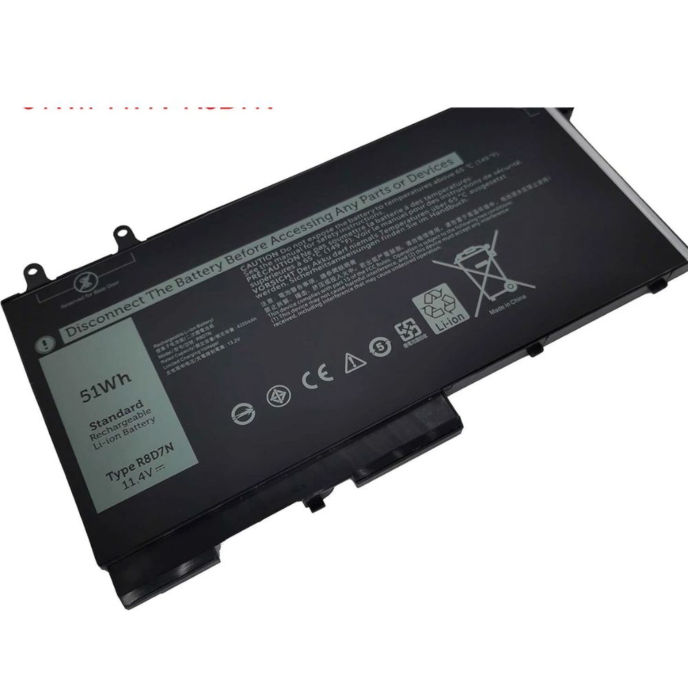 Dell P80F P80F001 P80F003 11.4V 51Wh Original Battery