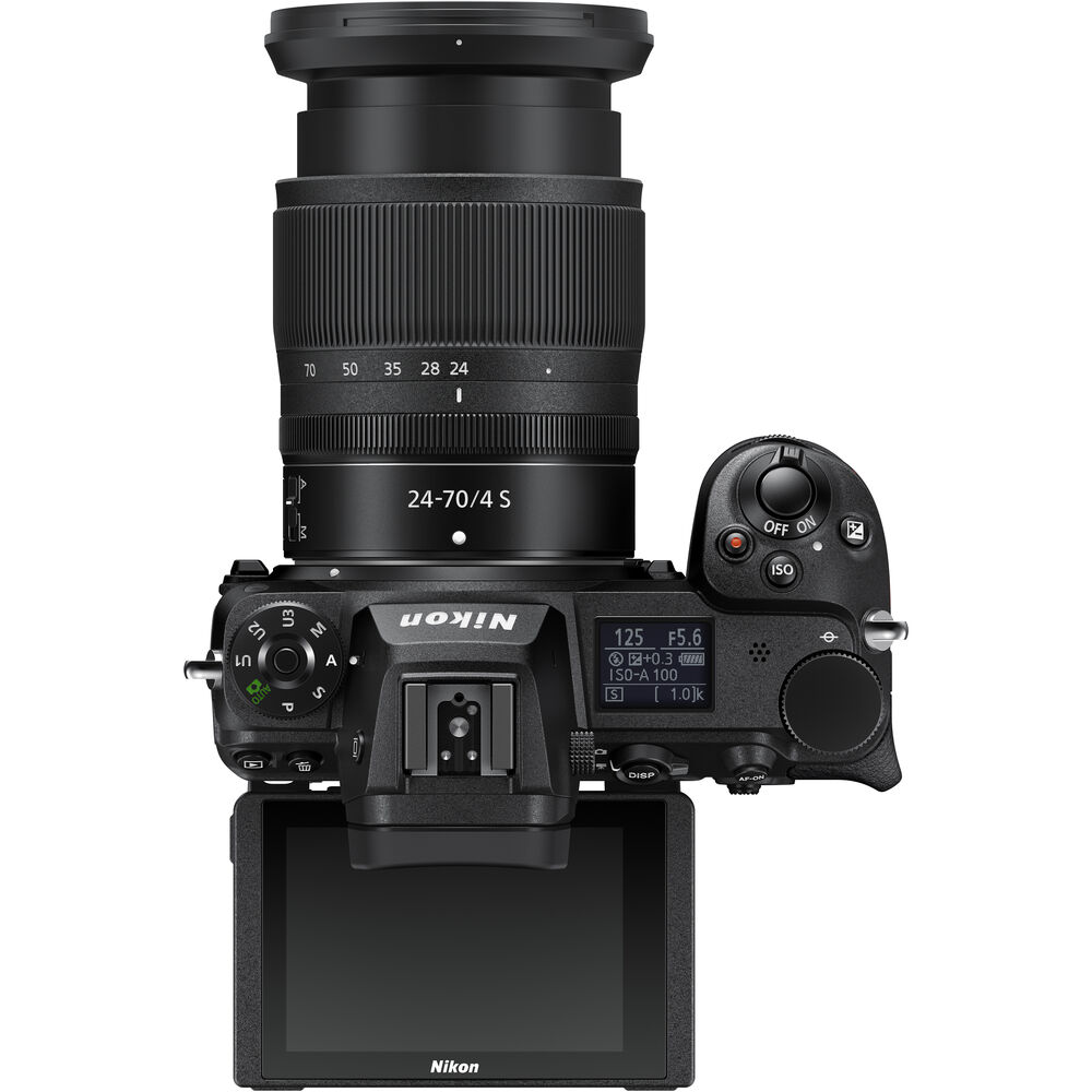 NIKON Z6 MARK II WITH NIKKOR Z 24-70MM F/4 S LENS
