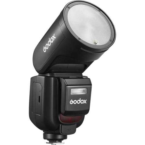 GODOX V1C ROUND HEAD SPEEDLITE