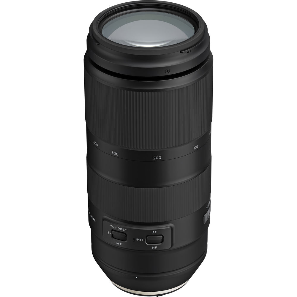 TAMRON 100-400 F/4.5-6.3 DI VC USD LENS FOR CANON