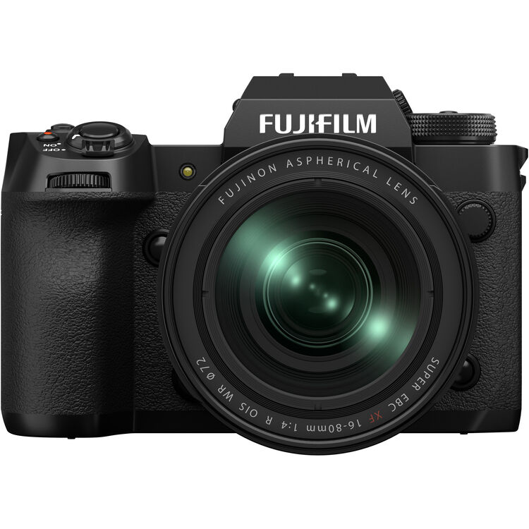 FUJIFILM XH2 WITH XF 16-80MM F4 R OIS WR LENS