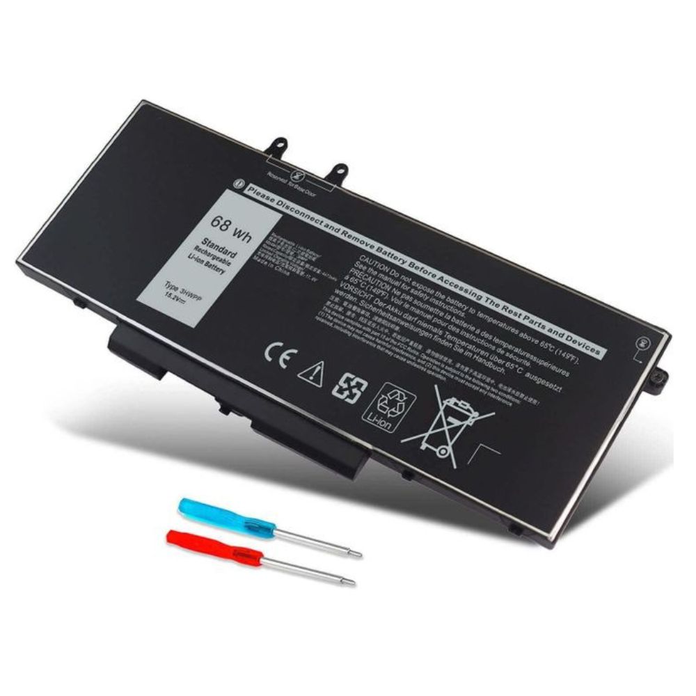 Dell Precision 3540 3541 3HWPP 15.2V 68Wh Original Battery