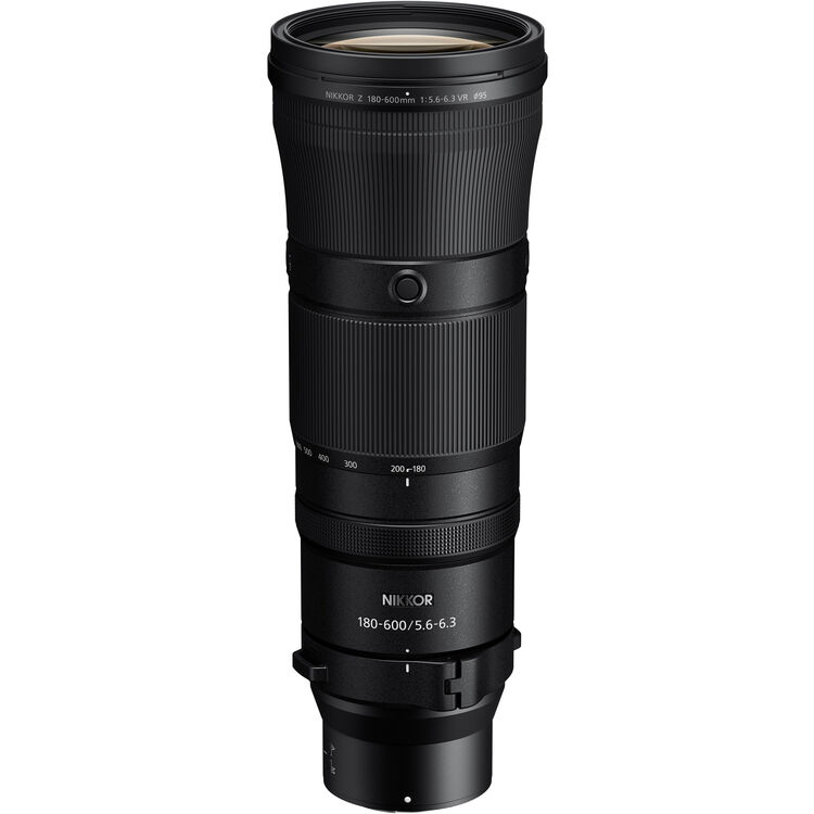 NIKON Z 180-600MM F5.6-6.3 VR LENS