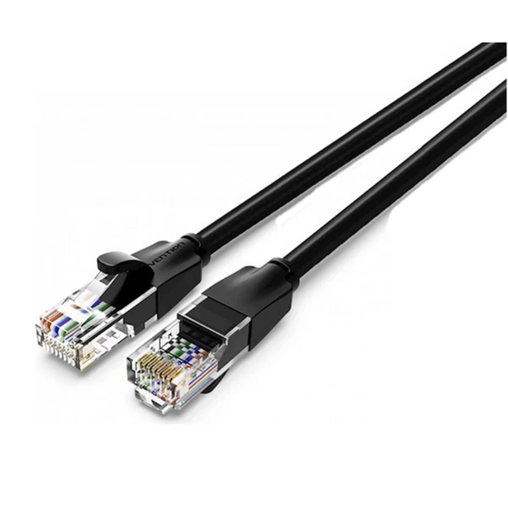 Vention Cat.6 UTP Patch Cable 10M Black- VEN IBKBL