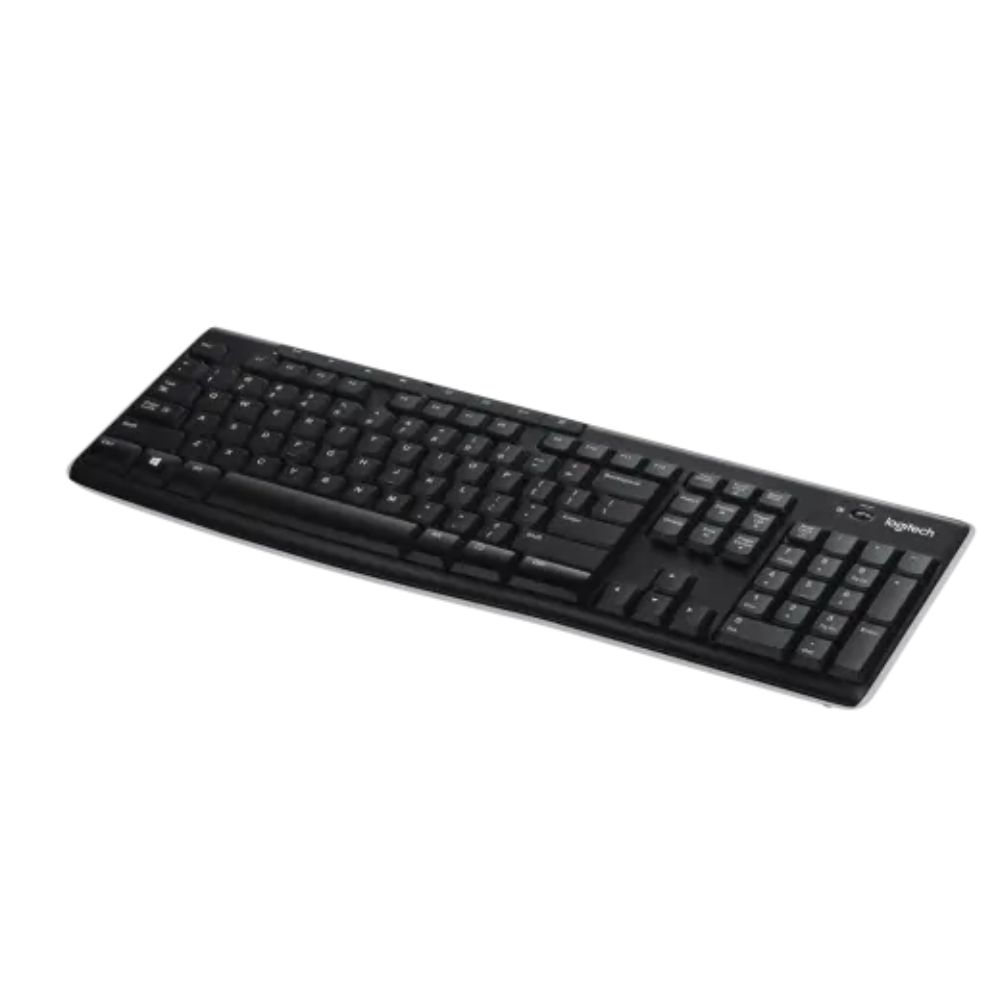 LOGITECH K270 WIRELESS KEYBOARD – BLACK