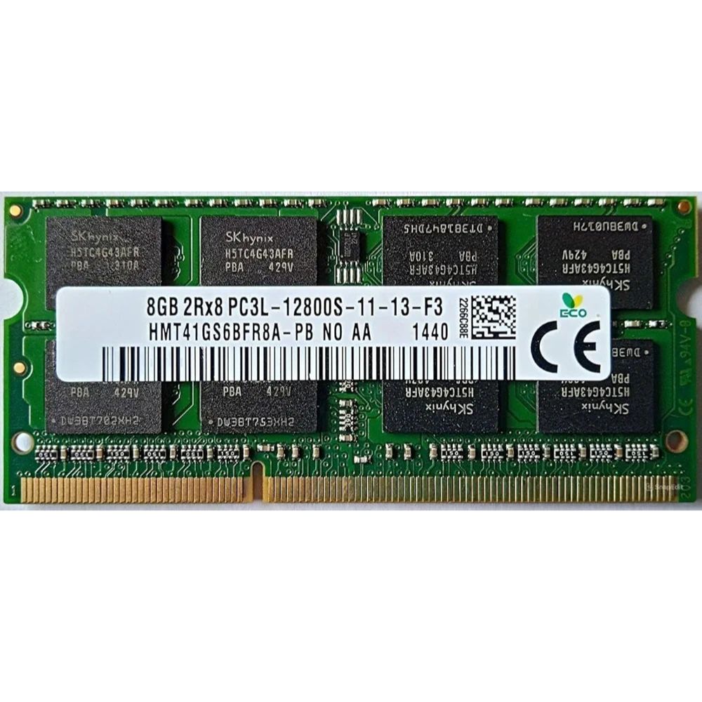 Micron 8 GB PC3L 12800s 1600 MHz Laptop ram
