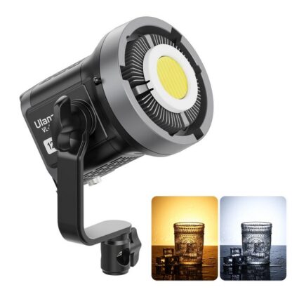 ULANZI VL 120 C LED (WITH ADAPTOR)