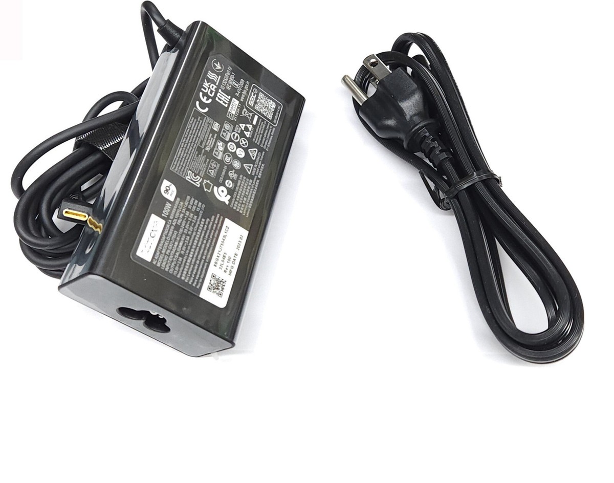 Charger for Lenovo ThinkBook 14 Gen 7 (14" Intel) – 100W USB-C
