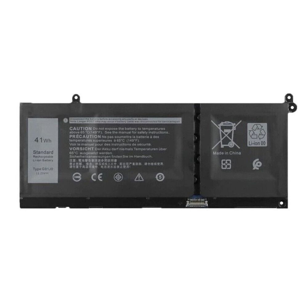 Dell P161G P161G001 11.25V 41Wh Original Battery