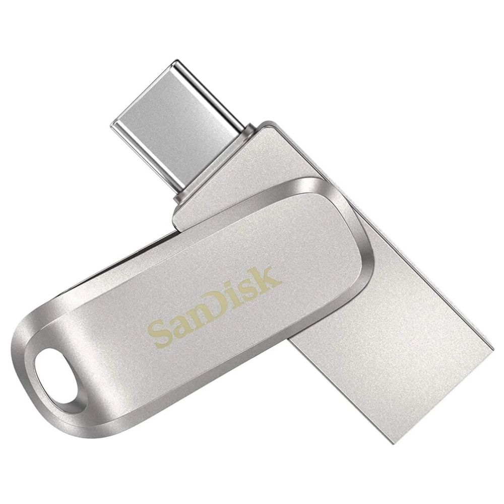 SanDisk Ultra Dual Drive Luxe USB Type-C 128GB Up to 400MB/s SDDDC4-128G-G46