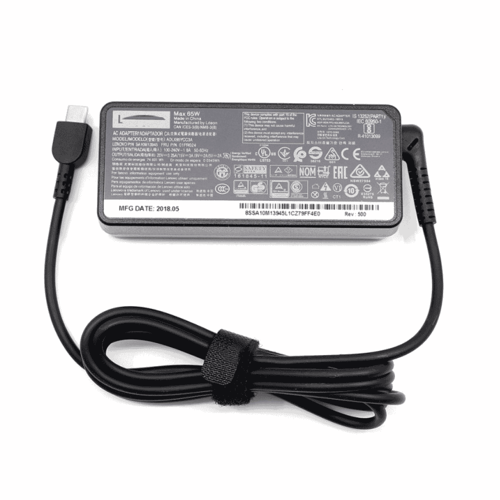 Adapter for Lenovo 13w Yoga Gen 2 82YS – 45W USB-C