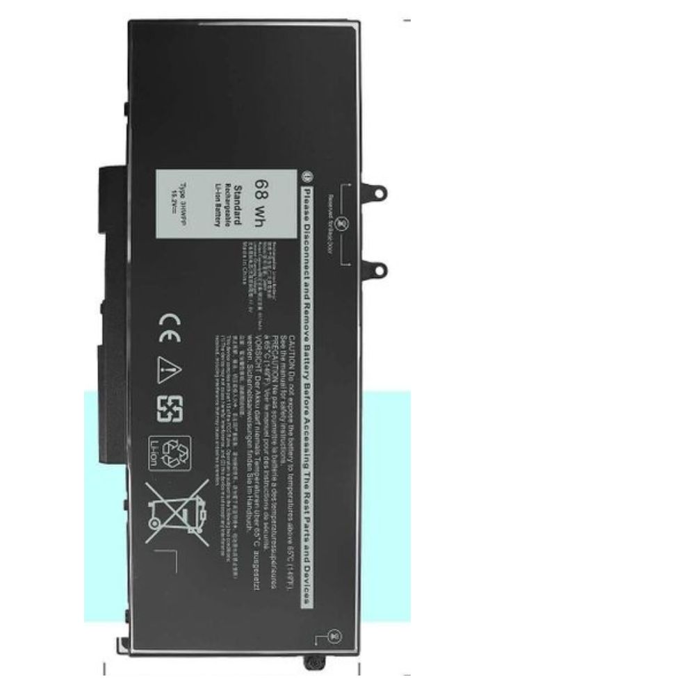 Dell Precision 3540 3541 3HWPP 15.2V 68Wh Original Battery
