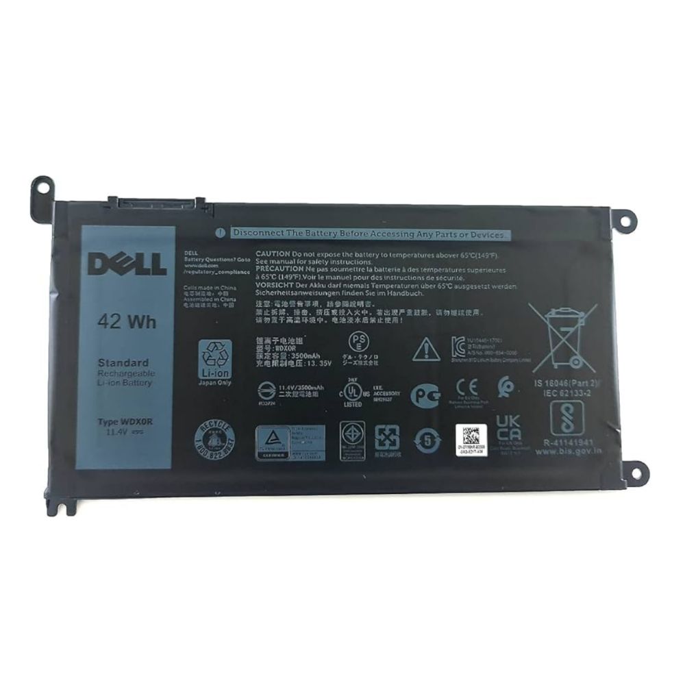 Dell P88G P93G 11.4V 42Wh Original Battery