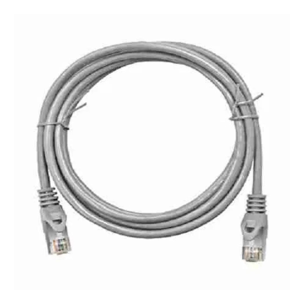 GIGANET GN-C6A-UTP-03M-GR-26 UTP CAT6A 26AWG LSZH 3M Grey Patch Cord