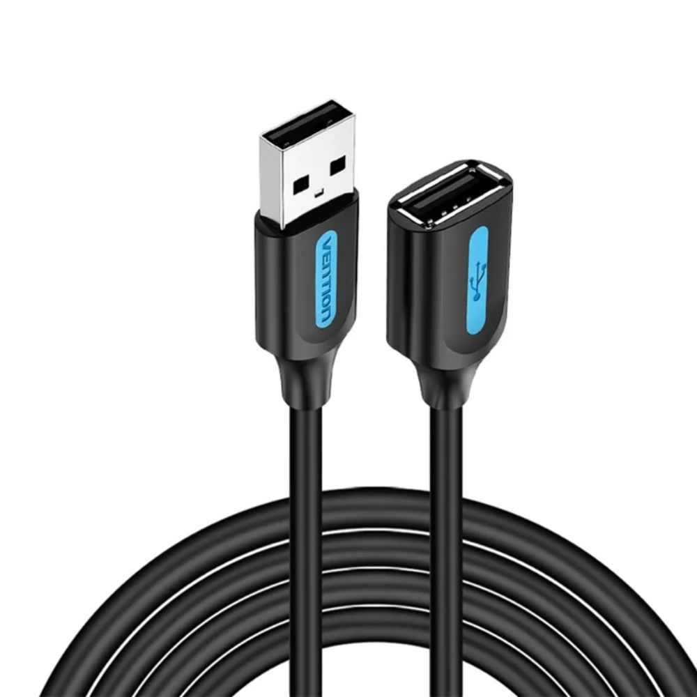 Vention USB 2.0 A Male to A Female Extension Cable 3M- VEN CBIBI/CBCBI