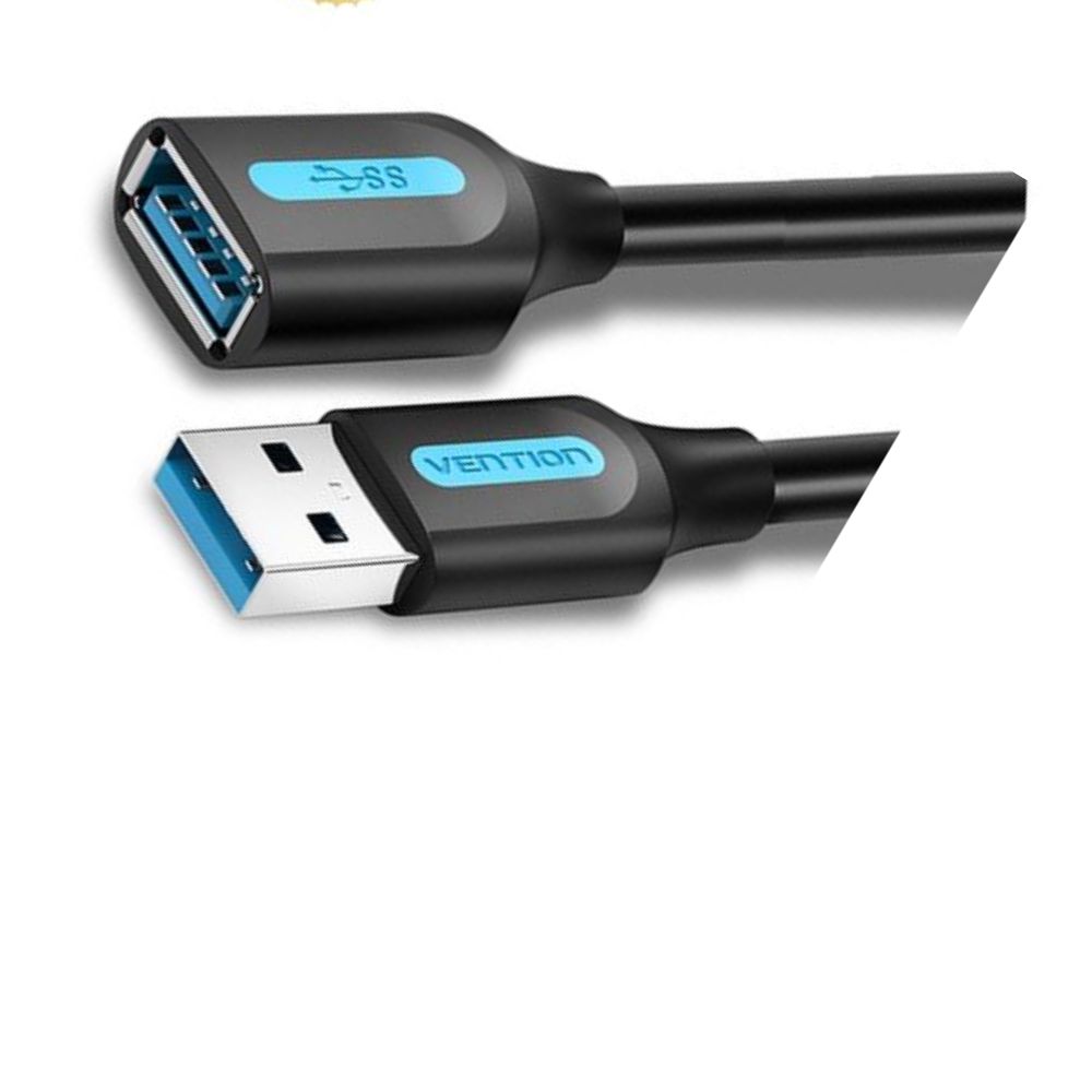 Vention USB 3.0 A Male to A Female Extension Cable 1.5M- VEN CBHBG