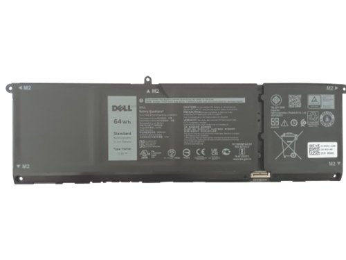 Dell Inspiron 7435 2-in-1 battery 15.2V 64Wh