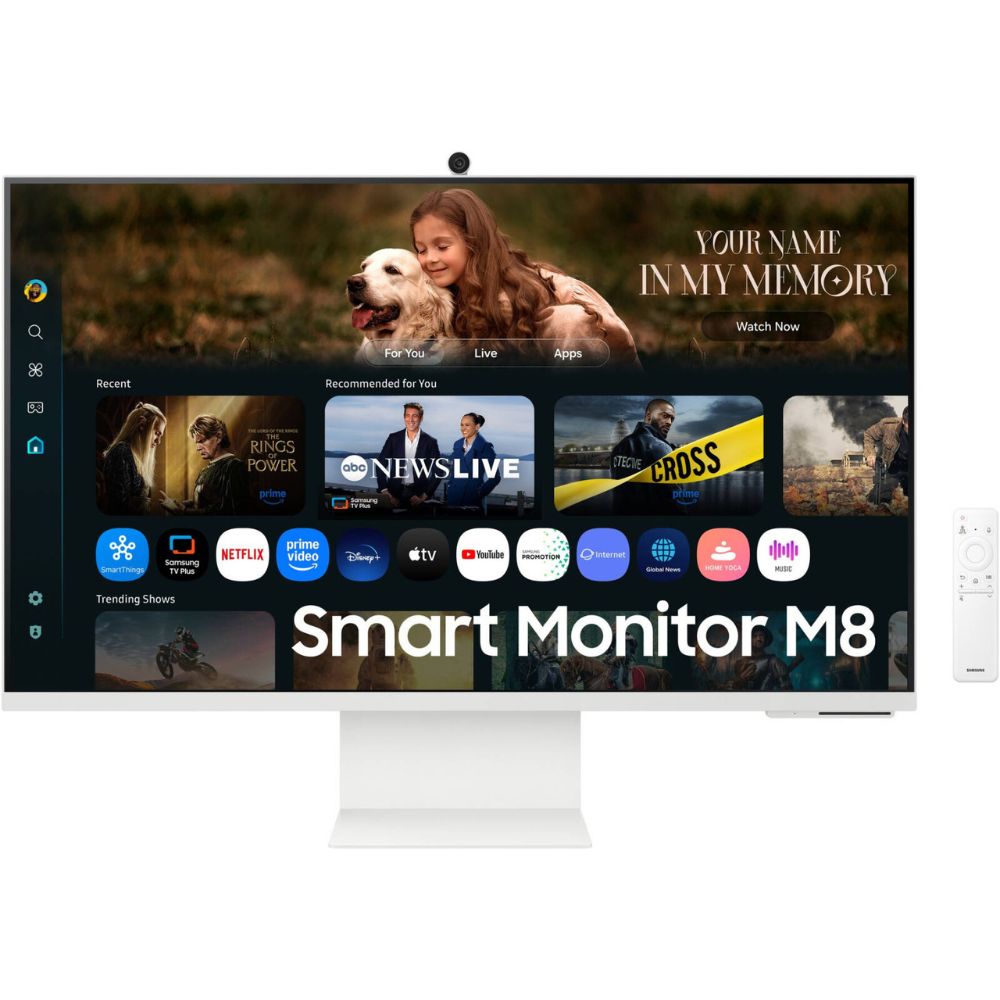 Samsung Smart Monitor M8 LS32FM801UMXUE 32" 4K UHD (Vision AI)