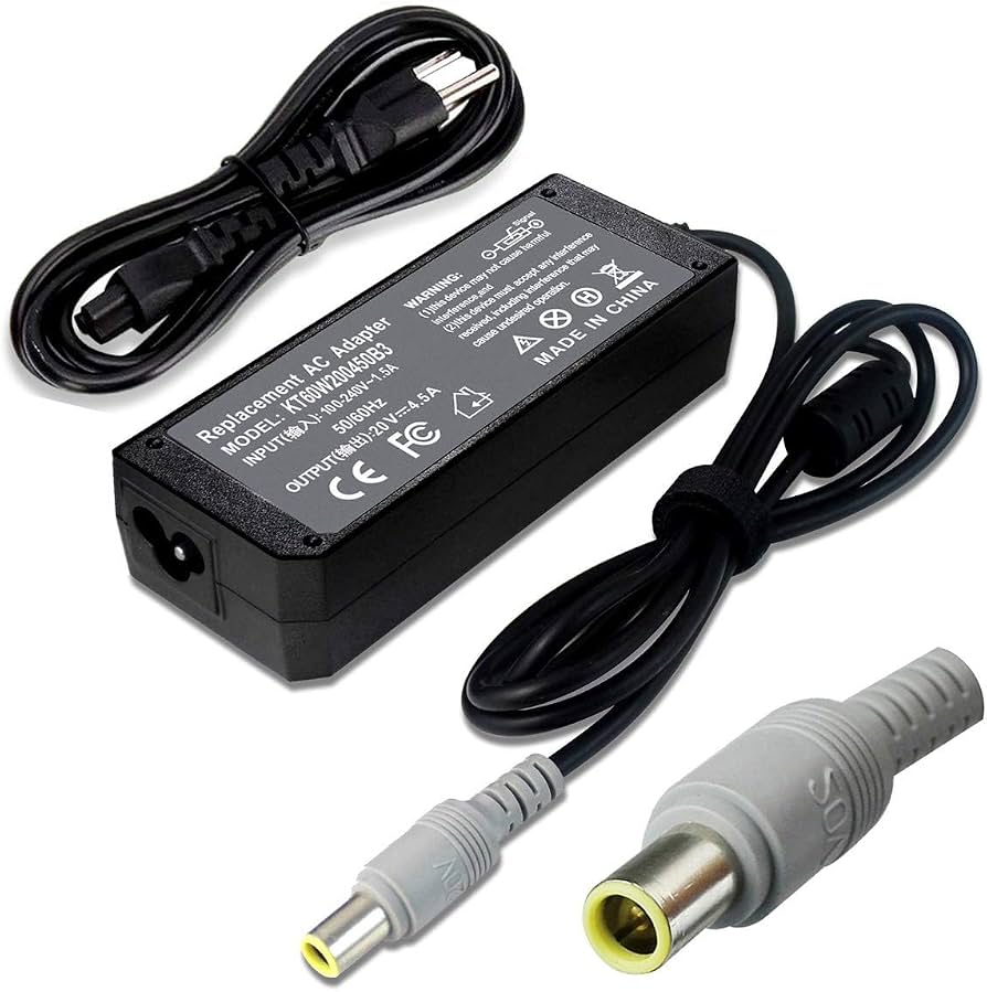 Charger for Lenovo IdeaPad Y570 08622KU – 90W 20V 4.5A