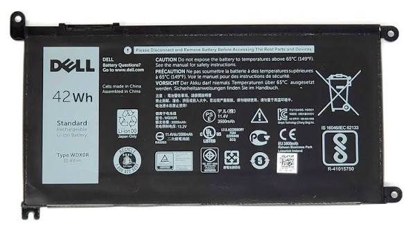 Dell Inspiron 15 5000 5567 5568 11.4V 42Wh Original Battery