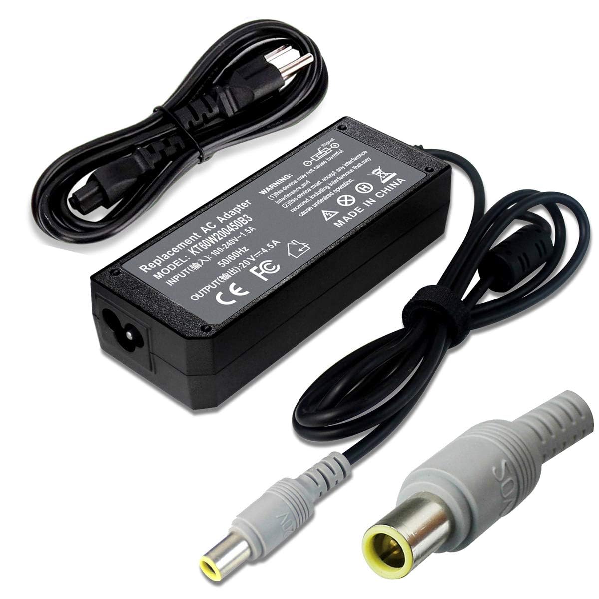 Charger for Lenovo 41R4515 41R4516 – 90W 20V 4.5A AC Adapter