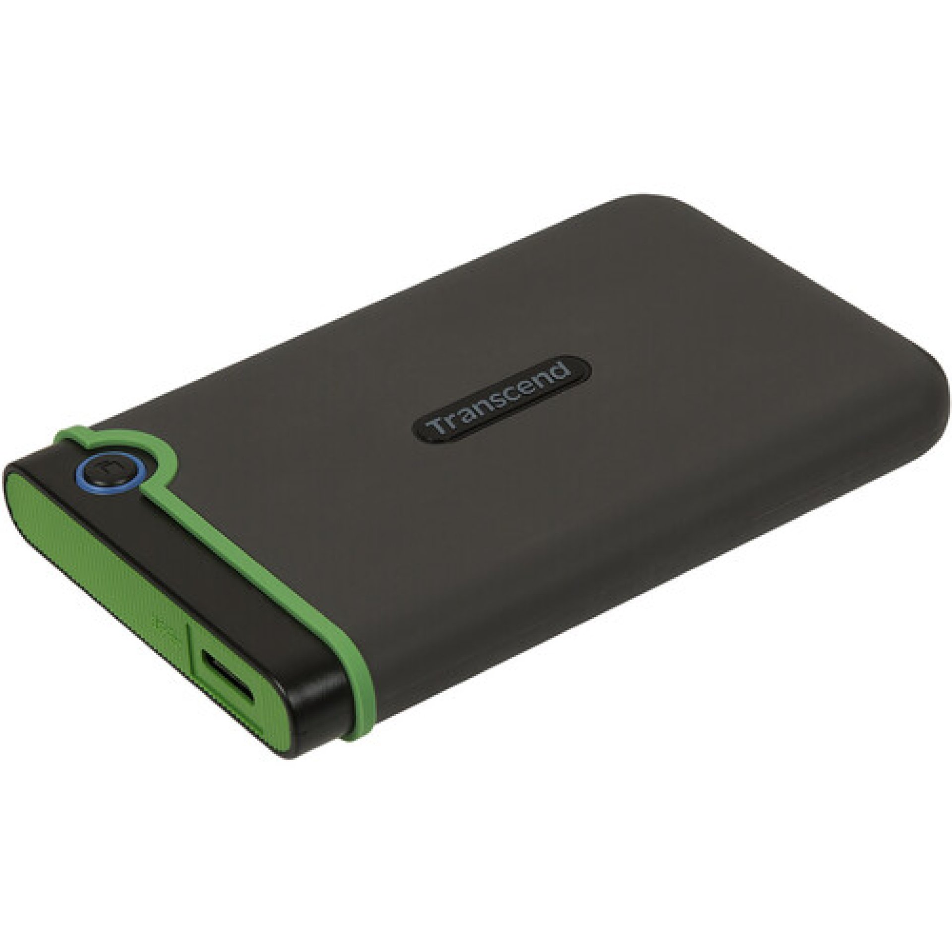Transcend External HDD 2TB - TS2TSJ25M3S grey