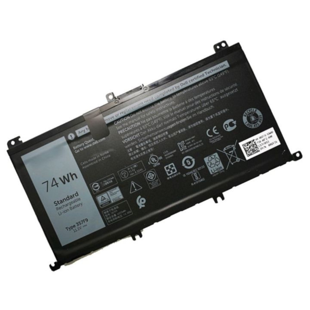 Dell P73F P73F001 11.4V 74Wh Original Battery