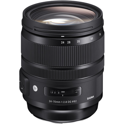 Sigma 24-70 f2.8 DG OS HSM CANON