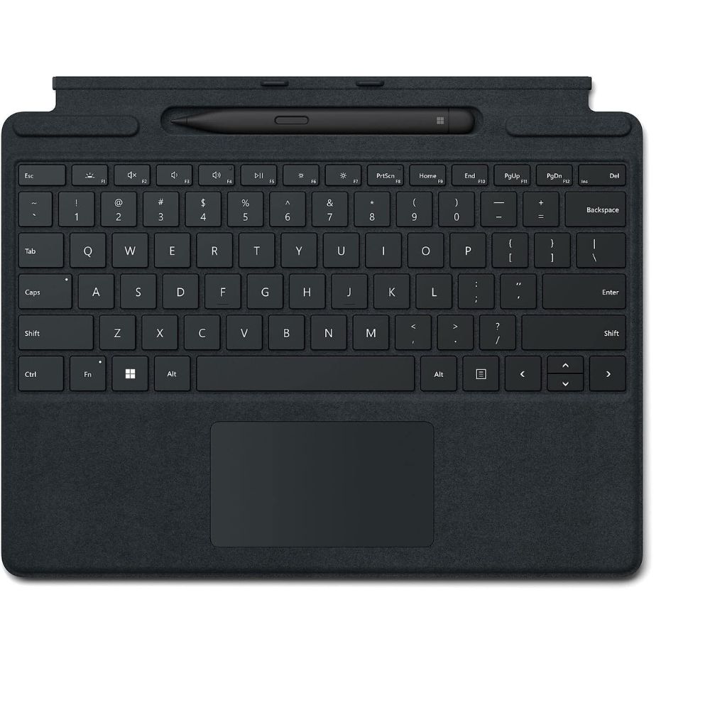 Microsoft Surface Pro keyboard 12 Backlit Black EP2-33054