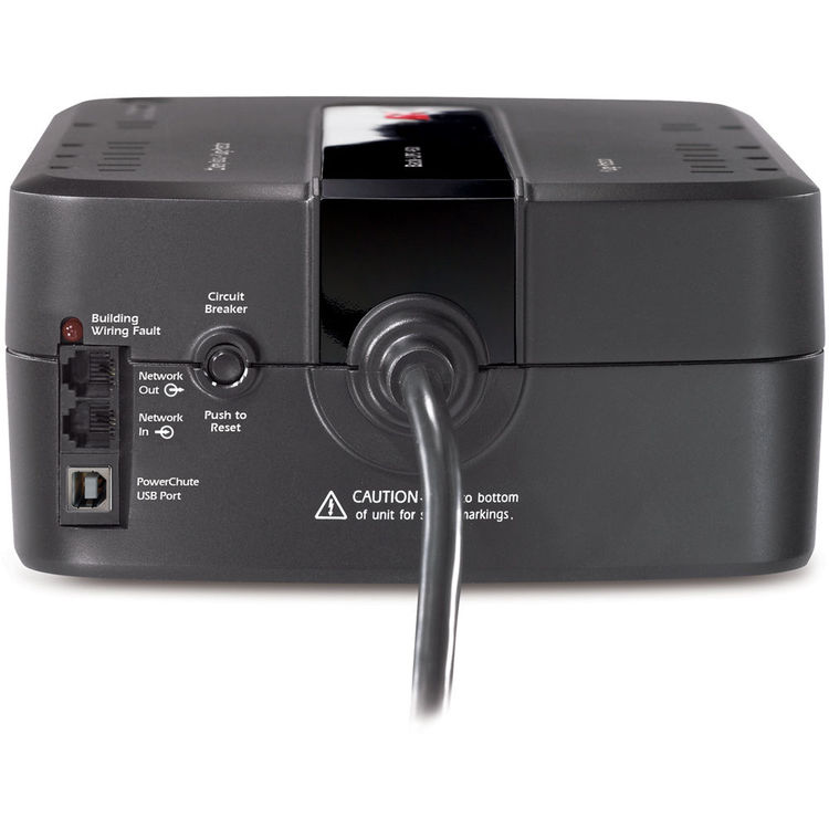APC EASY 650VA UPS, 4 Ports,375W