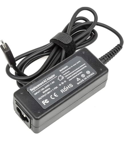 Adapter for HP Chromebook 14a-nd0010ca 20V 2.25A 45W USB-C