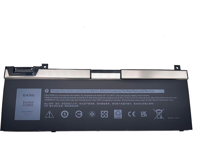 Dell P34E P34E001 P34E002 11.4V 97Wh Original Battery