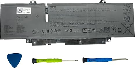 Dell Pro 13 Premium PA13250 battery 11.7V 60Wh