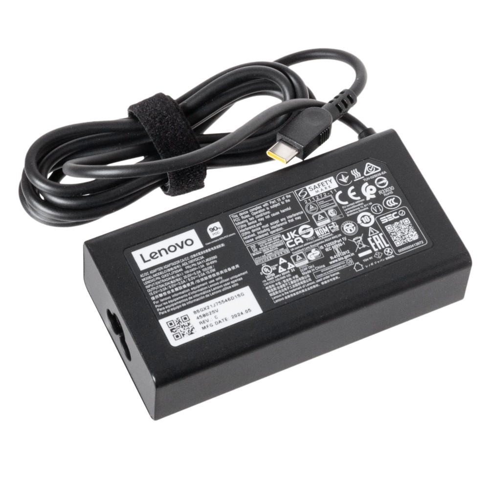 Charger for Lenovo ThinkPad T16 Gen 3 16" Intel USB-C 20V 5A 100W