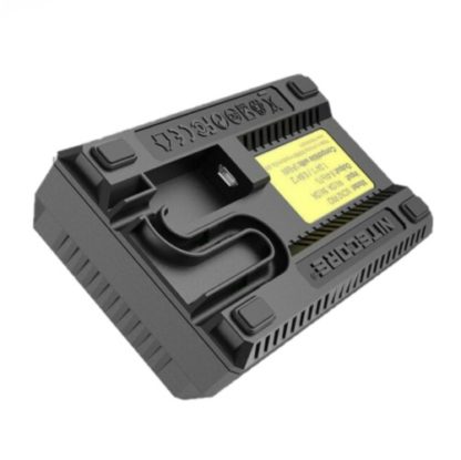 NITECORE UCN2 PRO Dual Slot USB Charger for Canon LP-E6N / LP-E6 / LP-E6NH