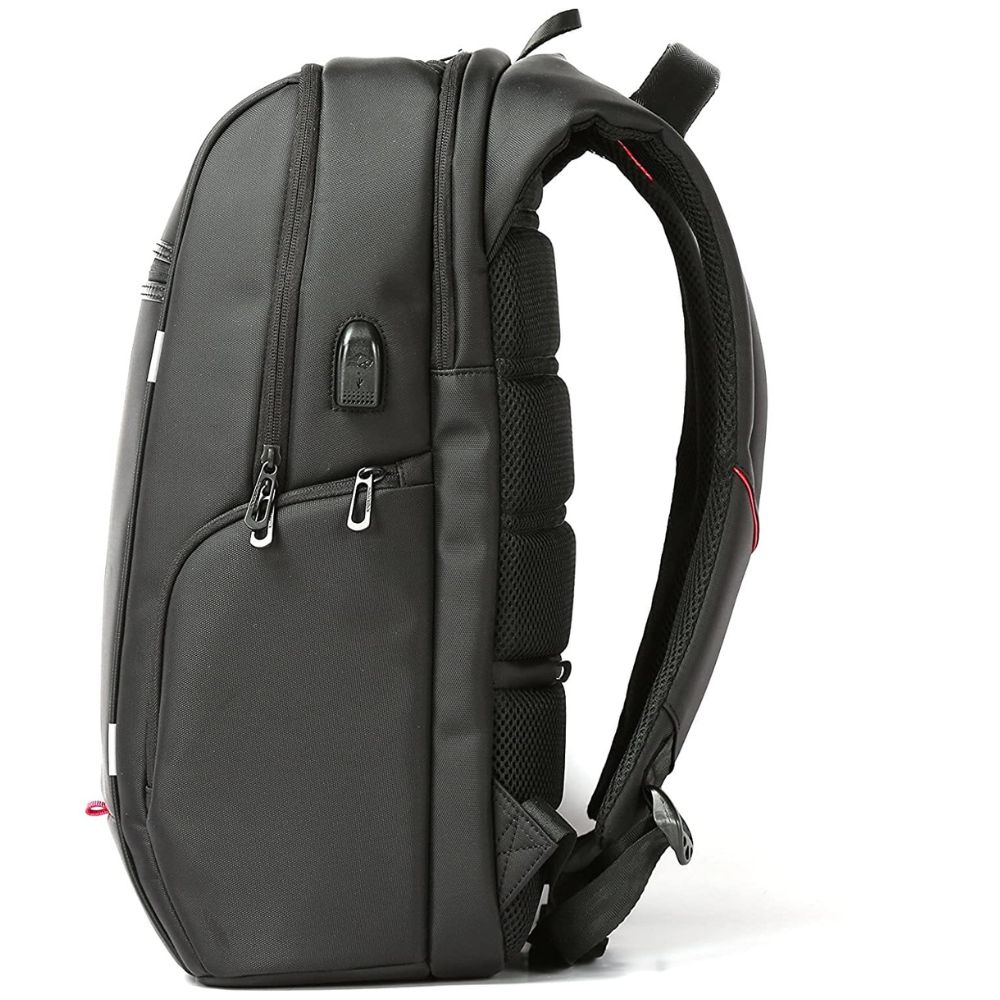 Kingsons KS3140W 15.6 inches City Elite series Laptop Backpack Water proof, USB Charging port - Black