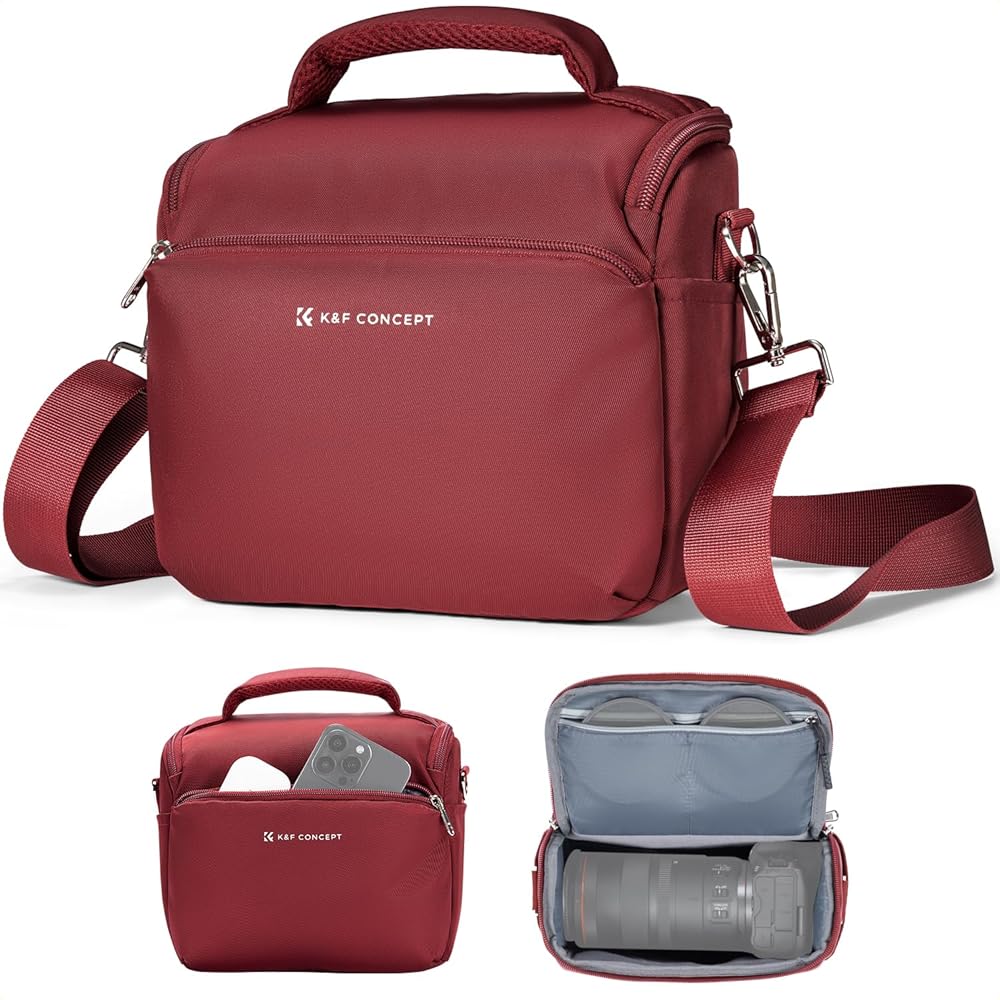 K&F KF 13.179 V2(PINK),V3(BEIGE),V4(BROWN),V5,V6,V7,V8 SLINGBAG
