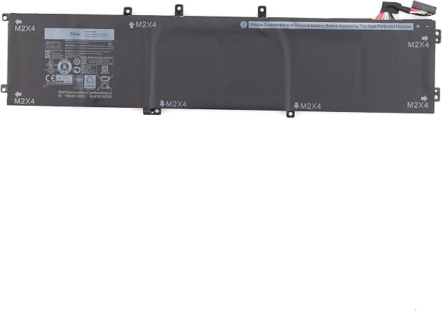 Dell 4GVGH 11.4V 84Wh 7600mAh Original Battery