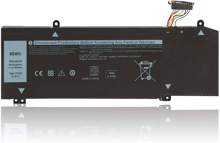 Dell 1F22N 15.2V 60Wh Original Battery