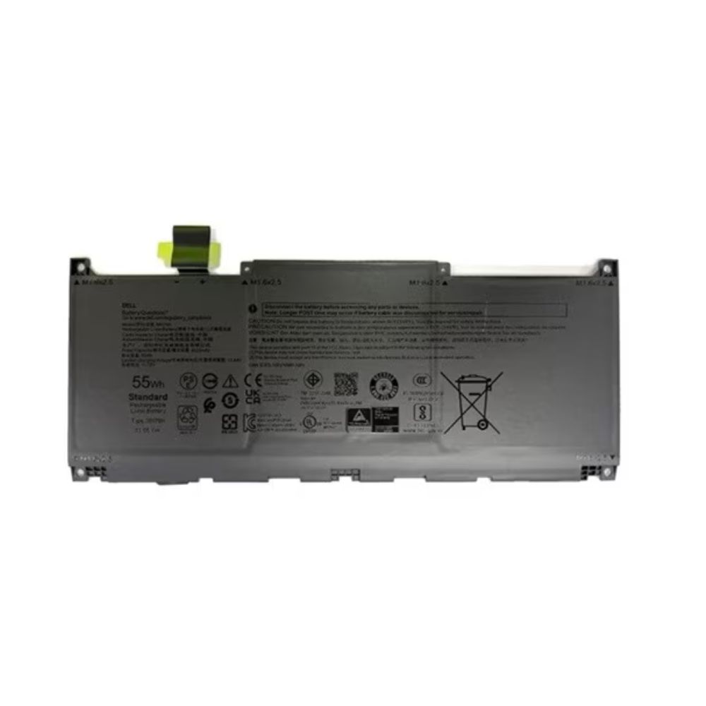 Dell XPS 13 9345 Snapdragon X1 Plus battery 11.55V 55Wh