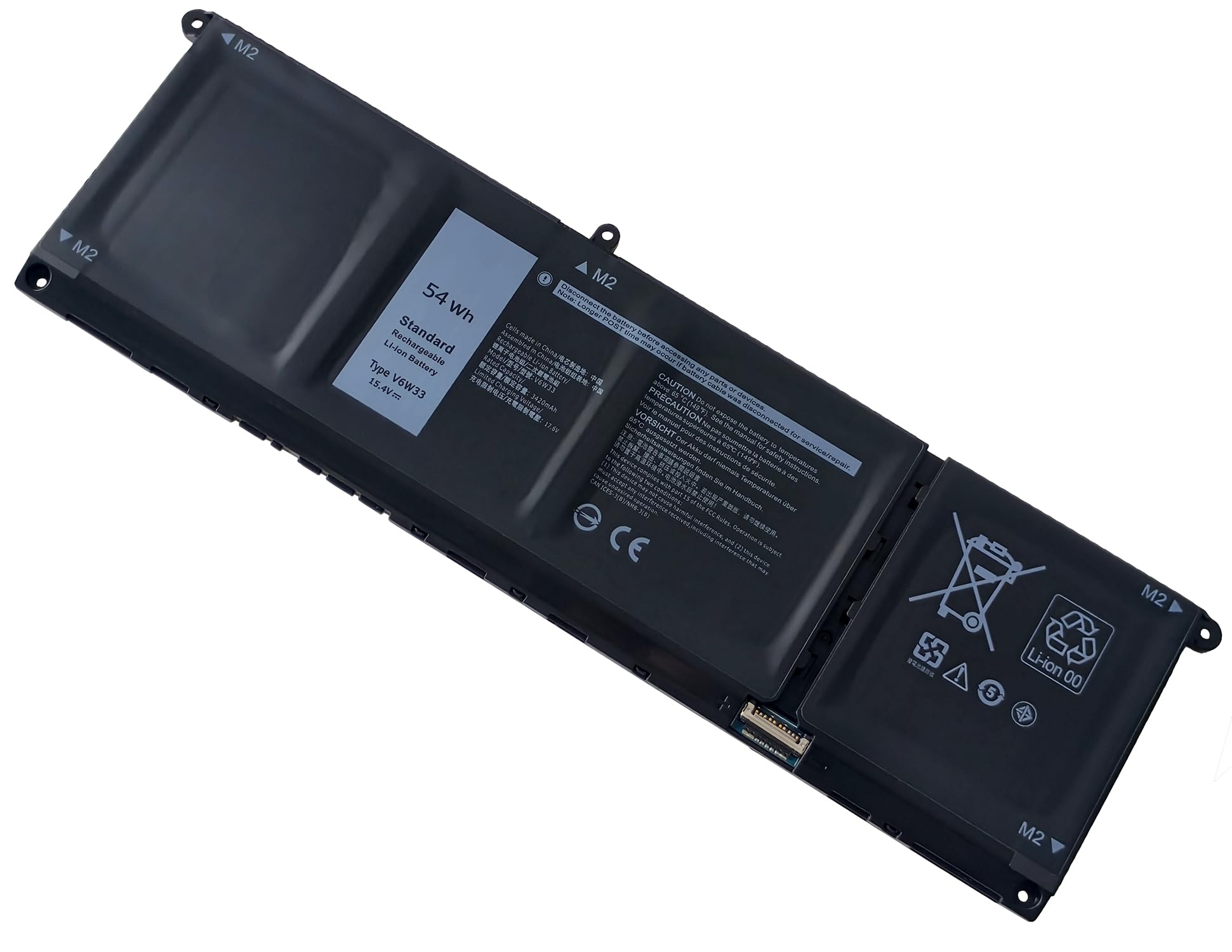 Dell Inspiron 14 7425 2-in-1 P161G P161G003 15V 54Wh Original Battery